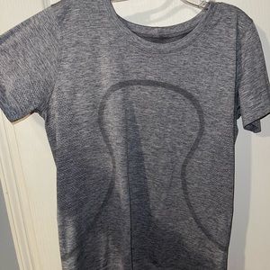 Lululemon Grey Swiftly T Shirt